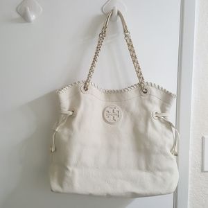 Tory Burch Marion slouchy leather handbag